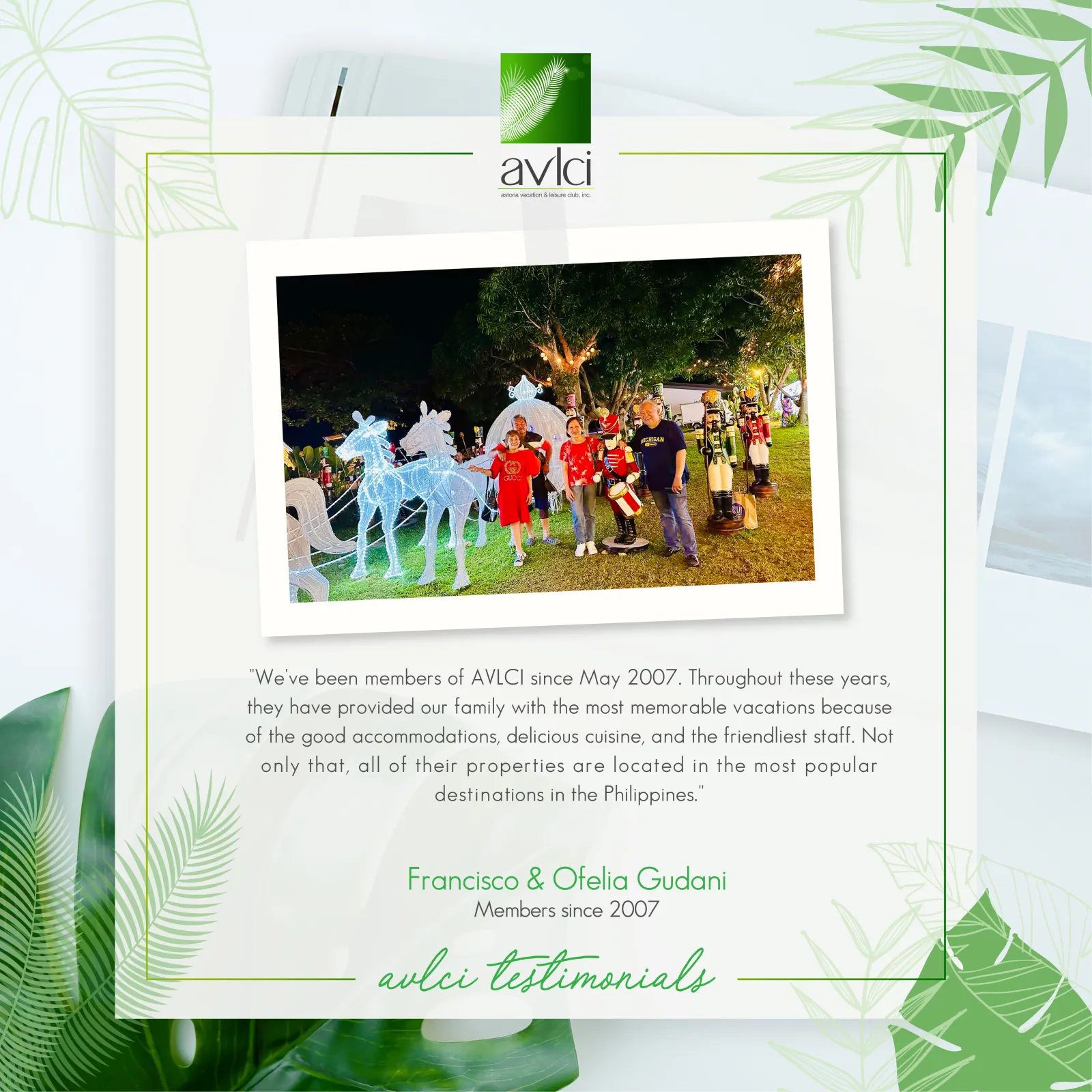 Francisco & Ofelia Gudani